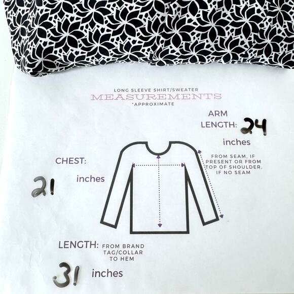 Diane Von Furstenberg Women Gilmore Button Blouse Size 12 100% Silk Floral Black - Picture 8 of 8